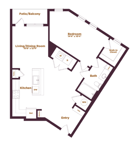 Floorplan - Novel Edgehill