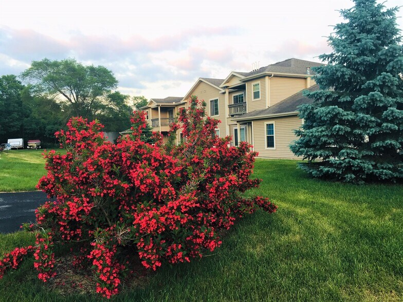 Beautiful seasonal Flowers everywhere. - 325 Henry Dr