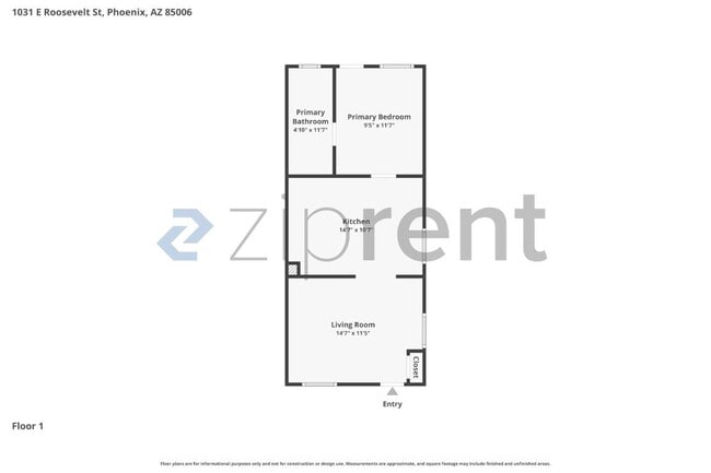 Building Photo - 1031 E Roosevelt St