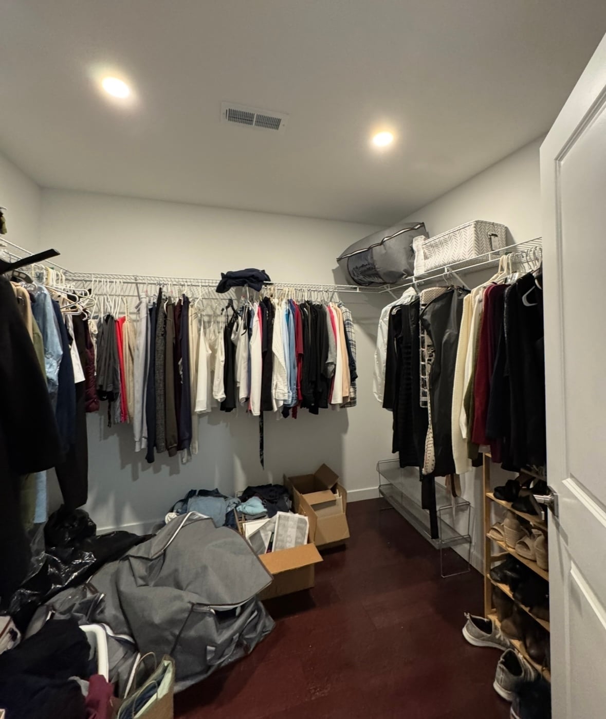 large walk-in closet (full) - 3520 W Allegheny Ave