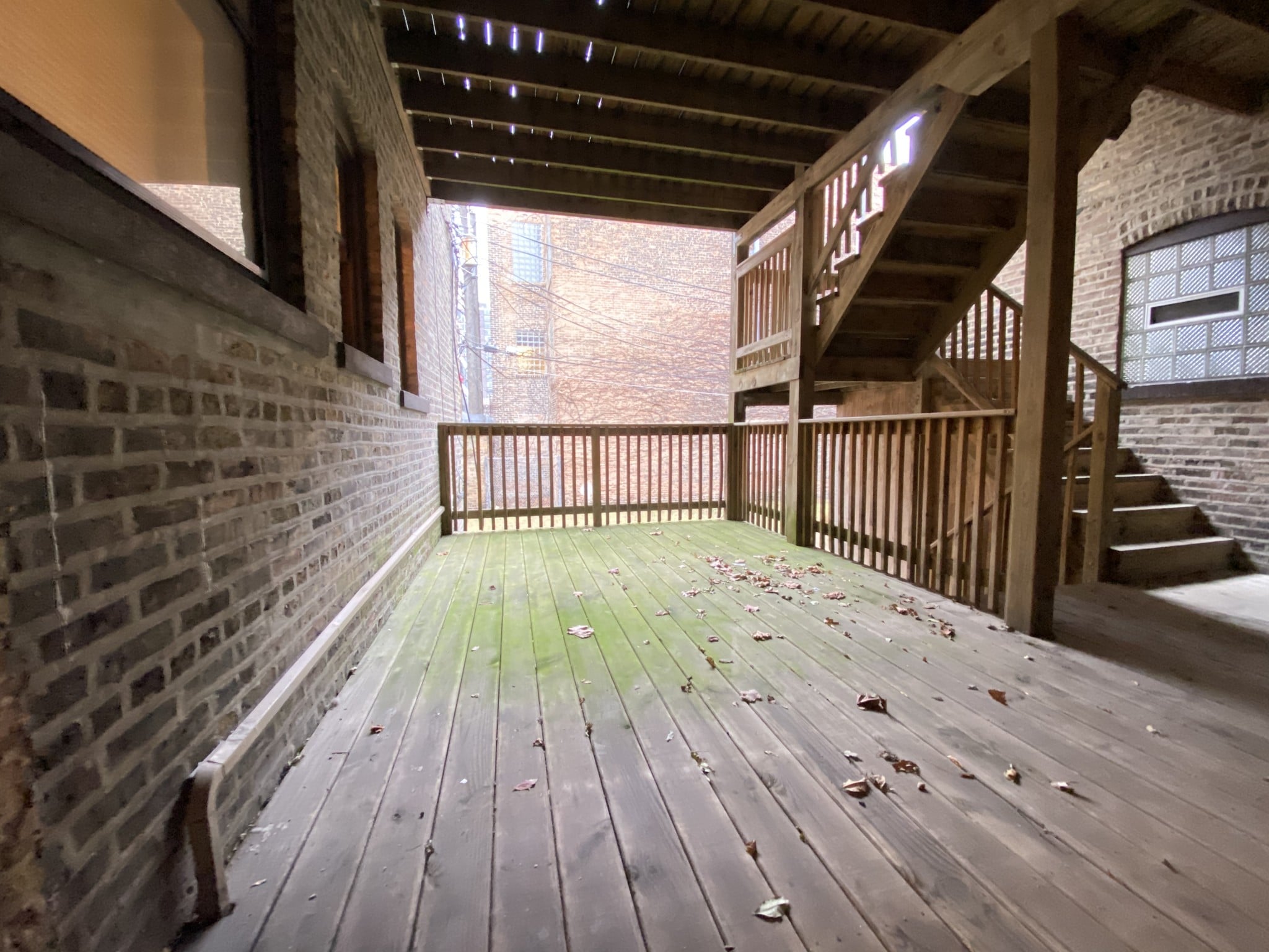 Rear Porch - 940 W Windsor Ave