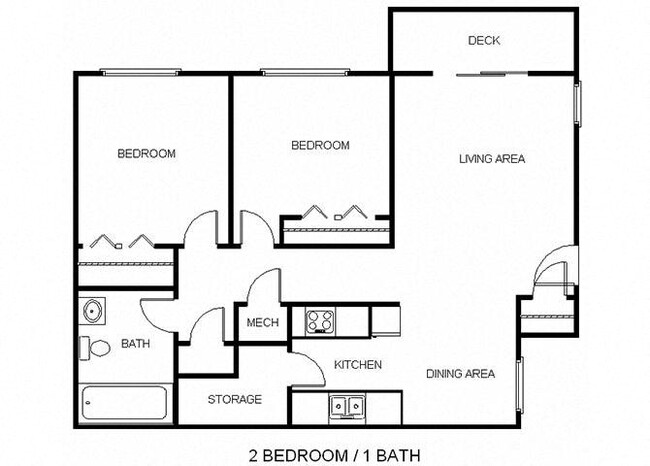 Floorplan - Mossy Oaks Village