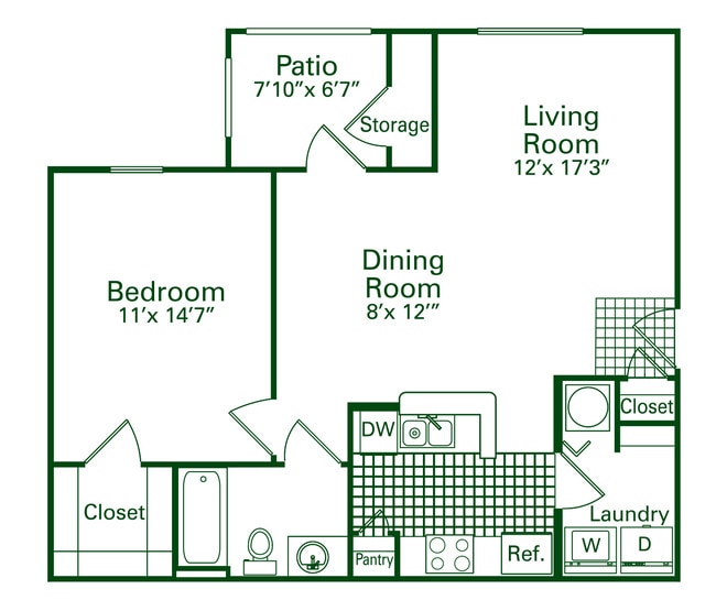 Floorplan - Verandas at Taylor Oaks