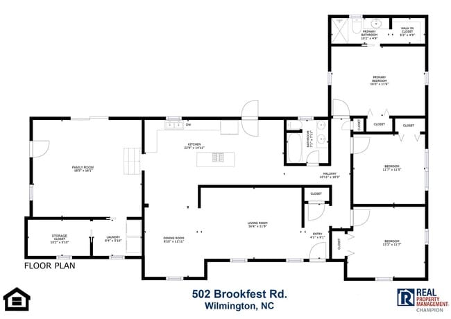 Building Photo - Updated 3 BD/2BA Home w/Spacious Rooms and Large Yard