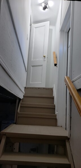 Stairs to Basement - 301 N 1st Ave
