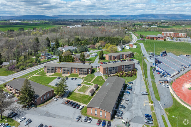 Aerial Photo - College Park Commons