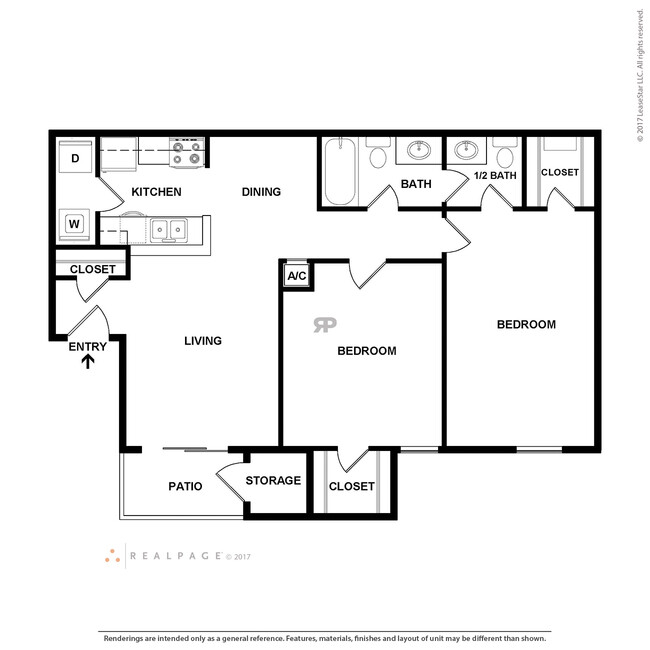 Floorplan - Oaks Of Ashford Point