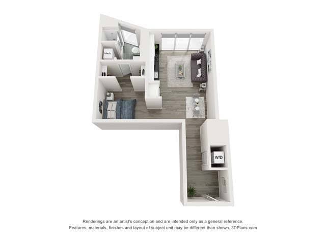 Floorplan - Registry on the Park