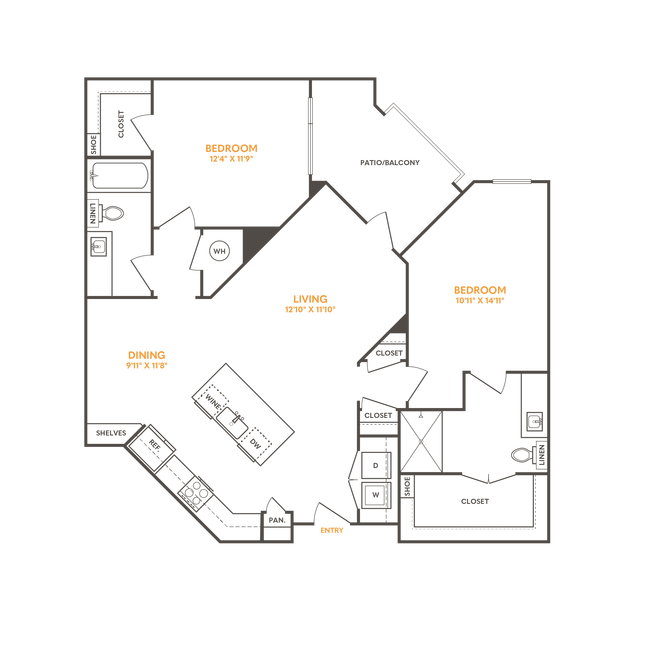 Floorplan - Citron at The Packing District