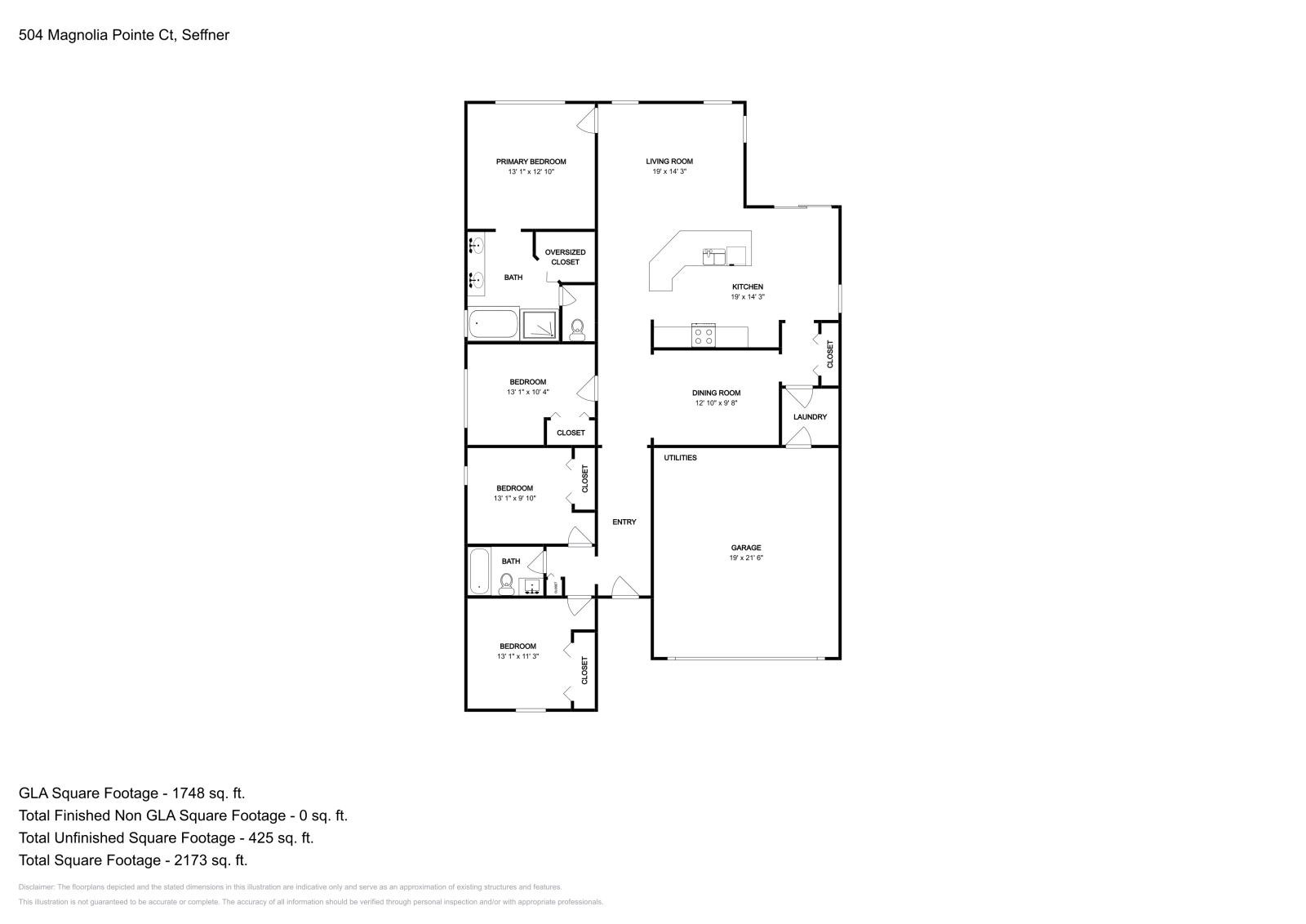 Building Photo - 504 Magnolia Pointe Ct