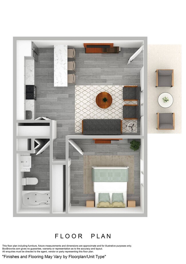 Floorplan - La Lomita