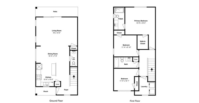 Floorplan - 210 Chandler Ct