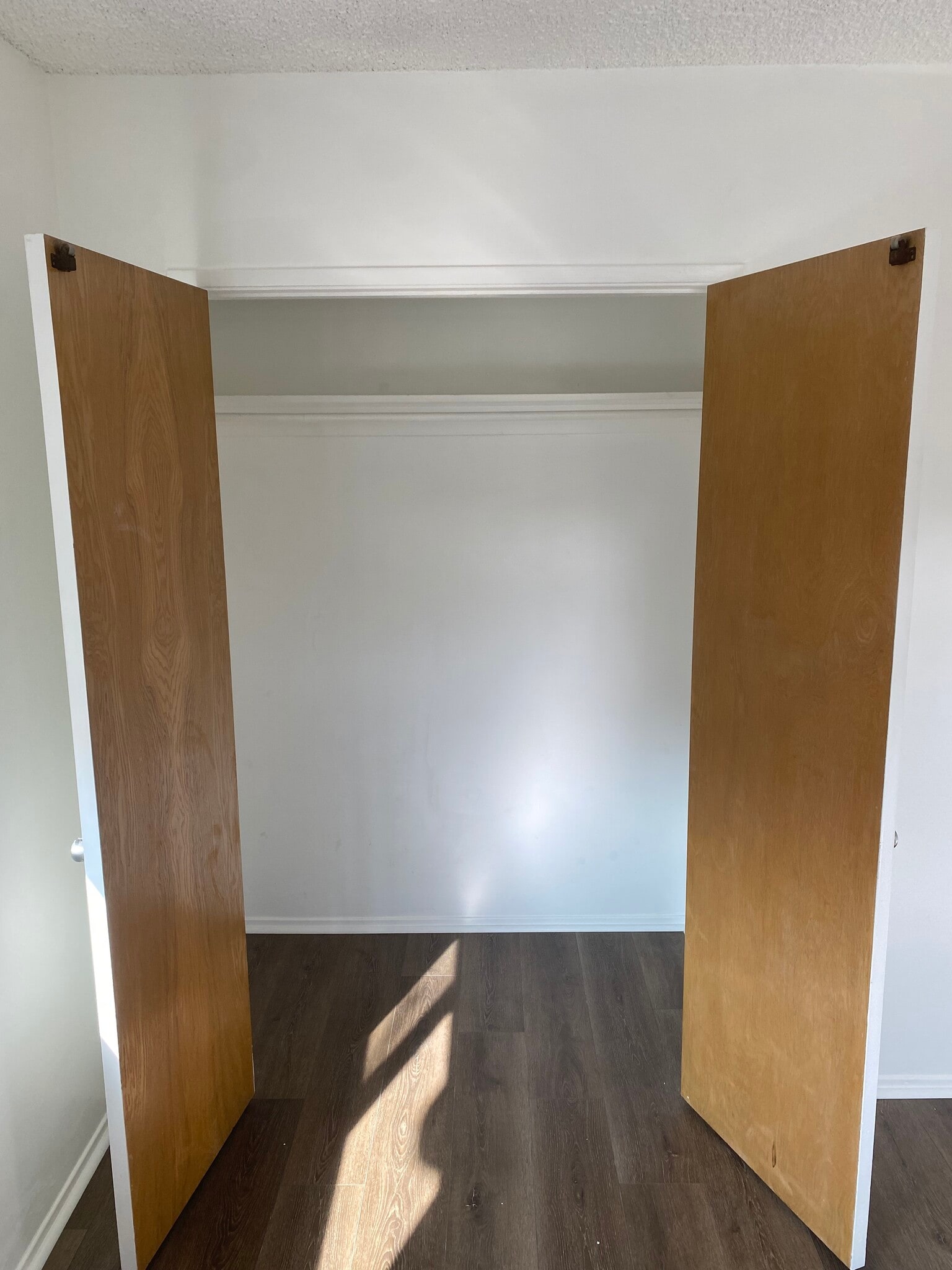 Bedroom 2 closet - 6716 Pollard St