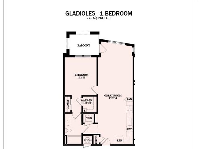 Floorplan - Lerner Windmill Parc