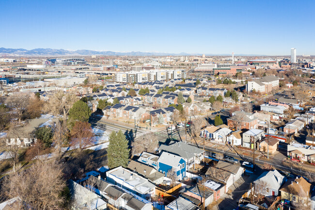 North Lincoln Park Homes - 1401 Mariposa St Denver CO 80204 | Apartment ...