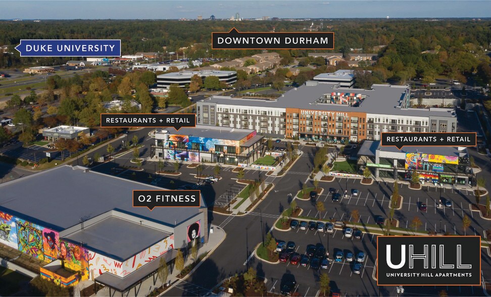 UHill Apartments 3806 University Dr Durham NC 27707 Apartment Finder