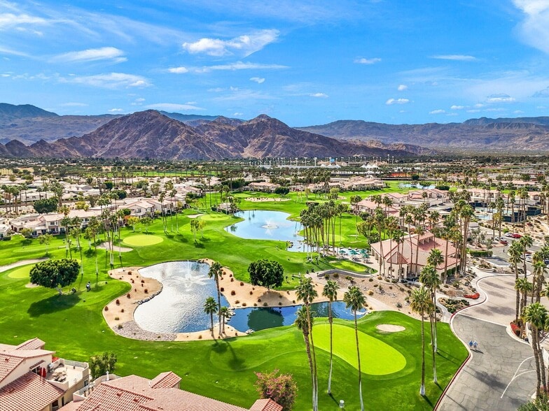 Golf Course Drone 2 - 78129 Crimson Ct