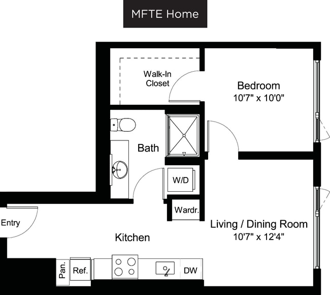 Floorplan - Chloe on Madison