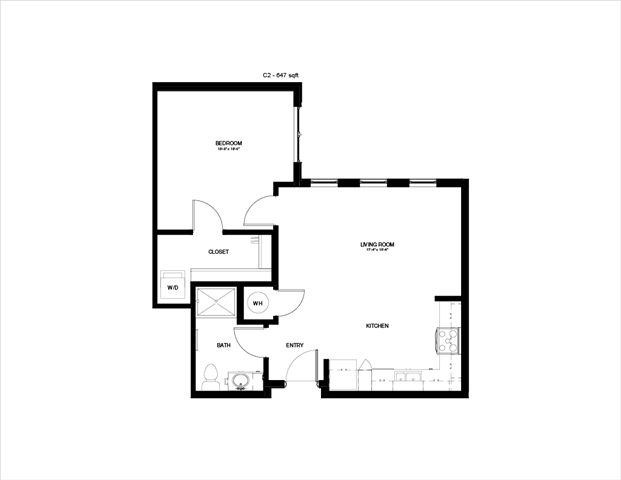 Floorplan - Lancaster Lofts