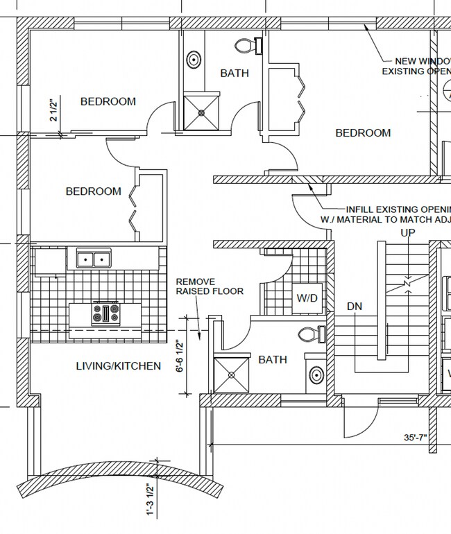 Building Photo - $1,450 / 2br - 560ft2 - RENOVATED 2BD, 1BA...