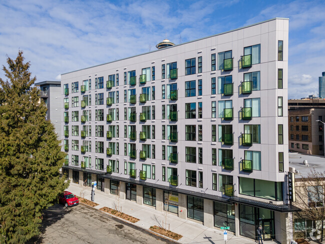 Building Photo - Encore Belltown Apartments