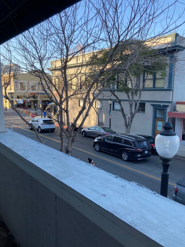 View from balcony - 759 Villa St