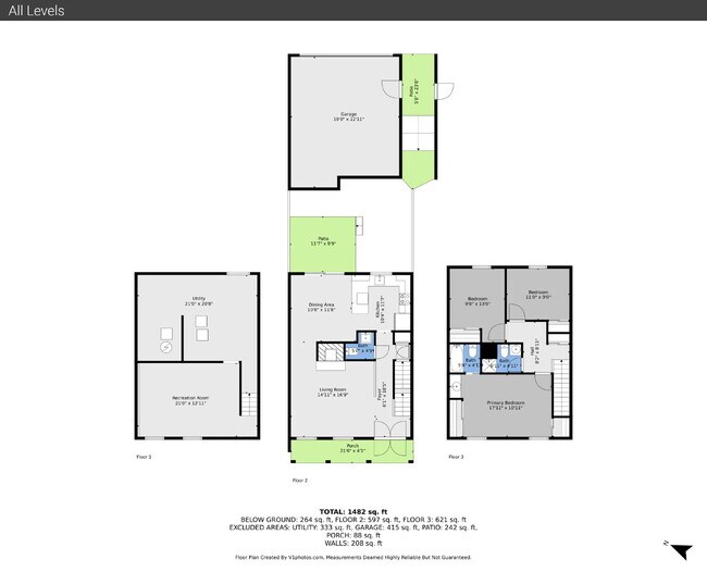 Building Photo - $2,700.00 - 3 Beds, 2.5 Baths, Townhouse i...