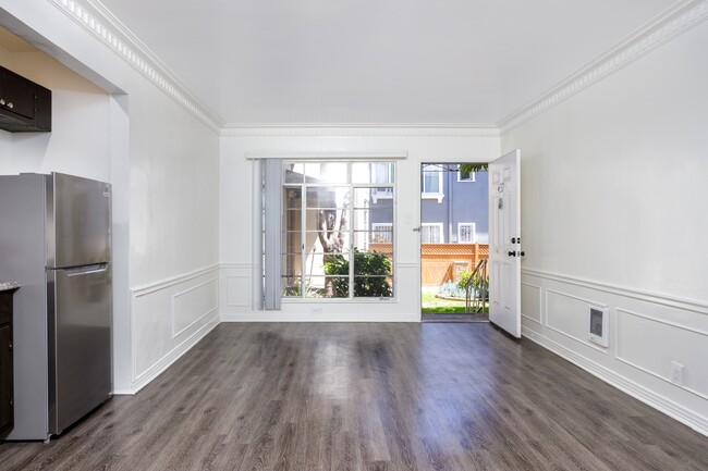 Floorplan - South Norton Apartments