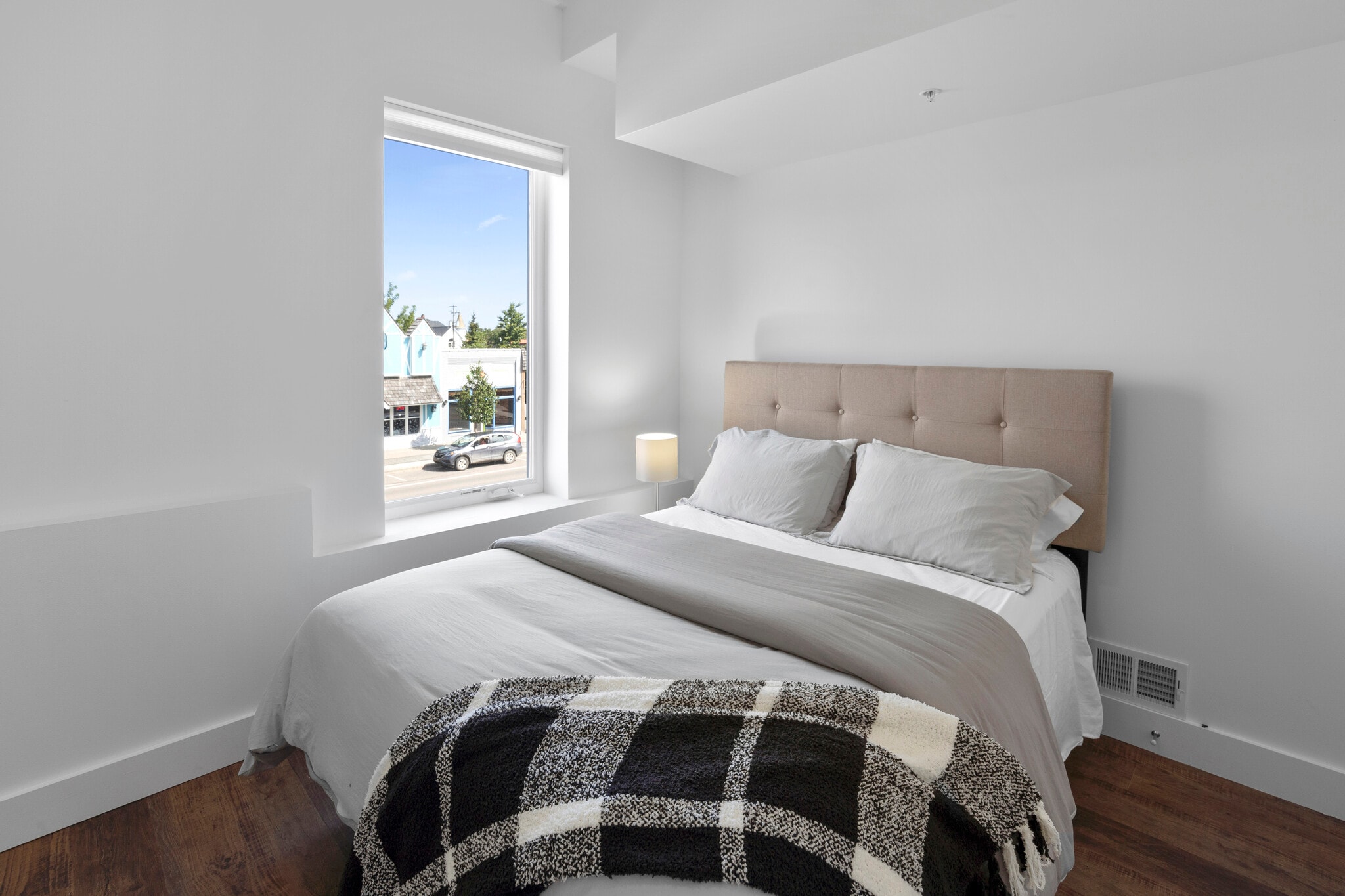 Bedroom #1 - Pic is of a model unit. Actual unit may vary slightly - 133 W Main St