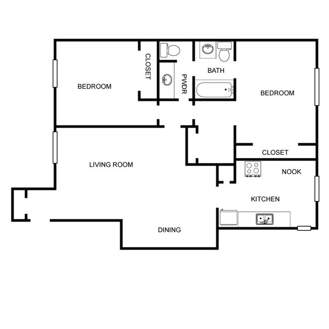 Laurel House - Northwood Apartments
