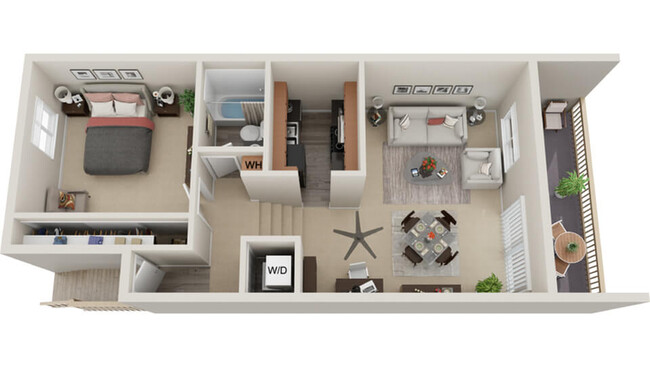 Floorplan - The Bluffs at Mountain Park