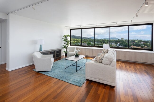 Building Photo - Regency at Kahala - Partially Furnished - 1 bedroom, 1 bathroom, 1 parking stall