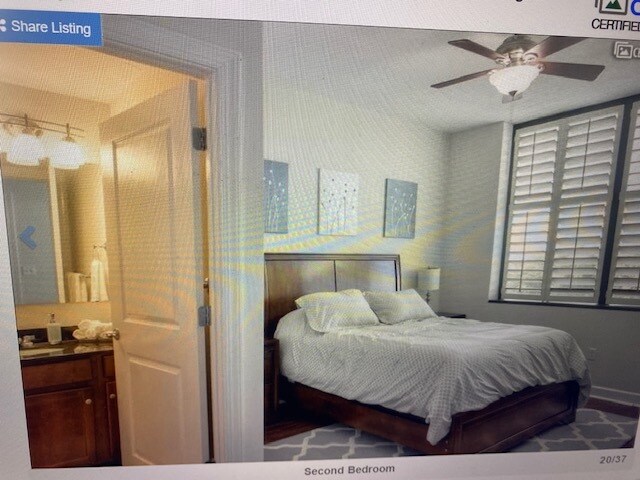 2nd bedroom - 1101 Haxall Point