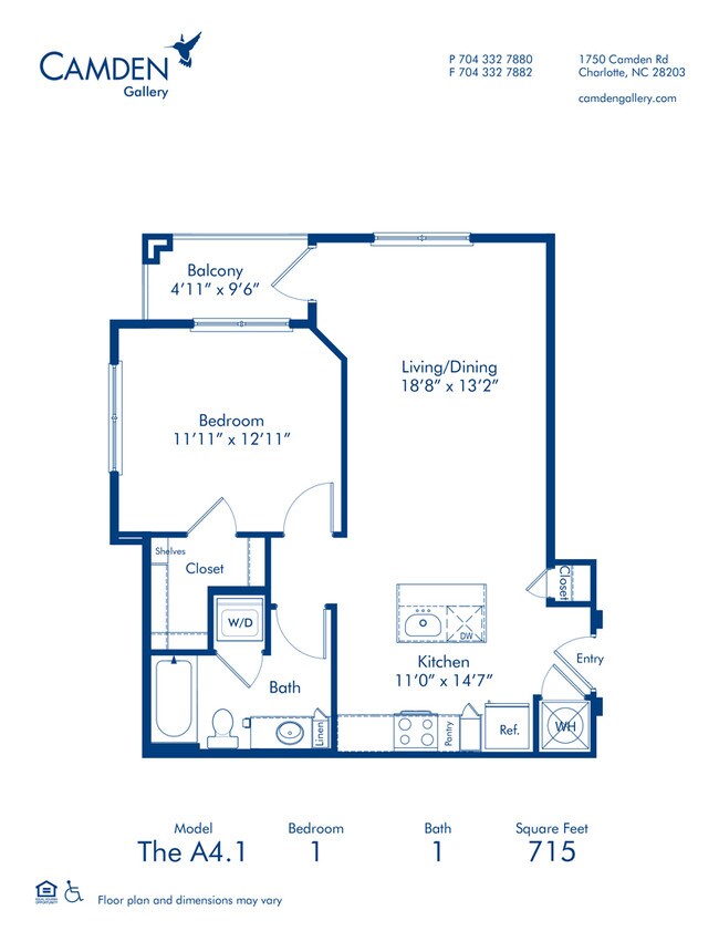 Floorplan - Camden Gallery