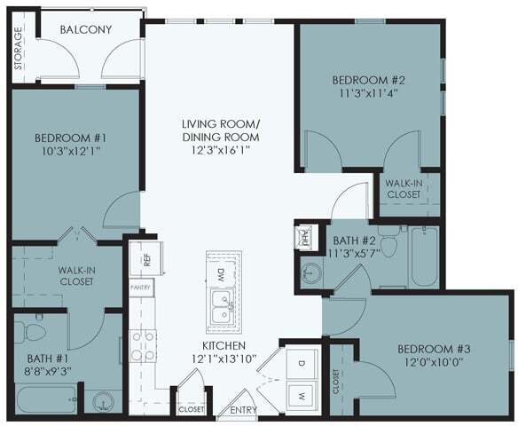 Floorplan - Emerald Village