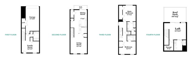 Floorplan - Loso Walk