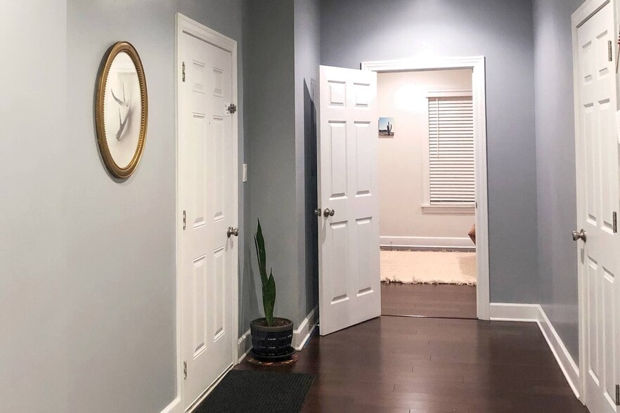 Hallway to bedroom - 4160 Lorain Ave
