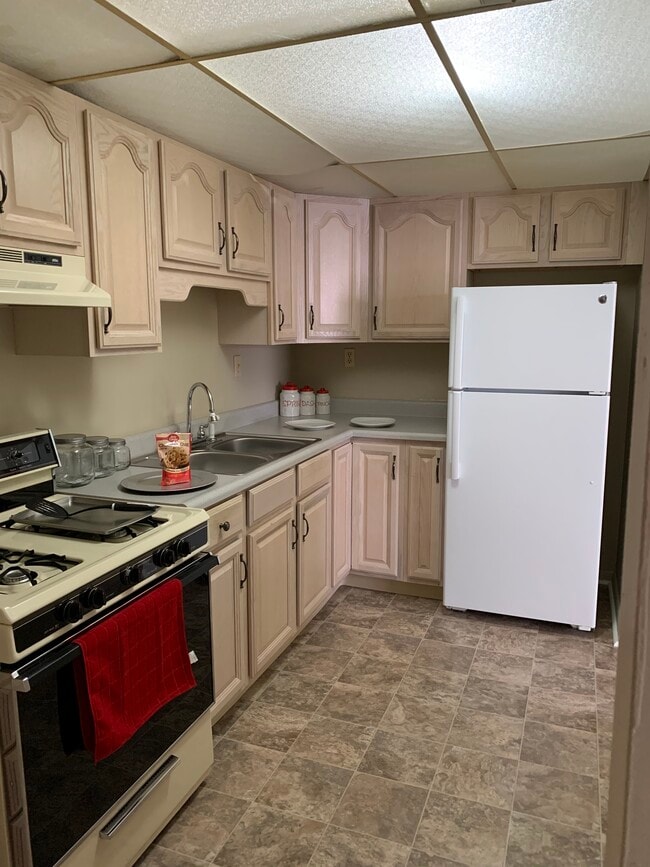 kitchen - Giant Oaks Apartments
