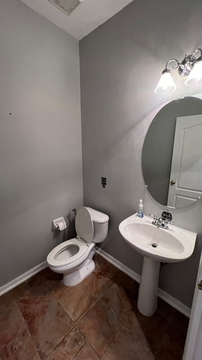 Half bath downstairs - 17458 Stinchar Dr