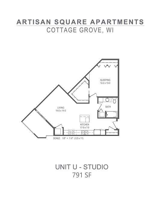 Floorplan - Artisan Square