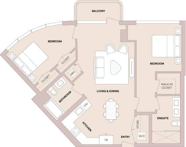 Floorplan - Habitat Residences