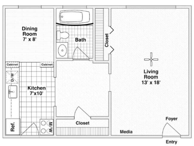 Floorplan - Westmoreland @ The Era Collective
