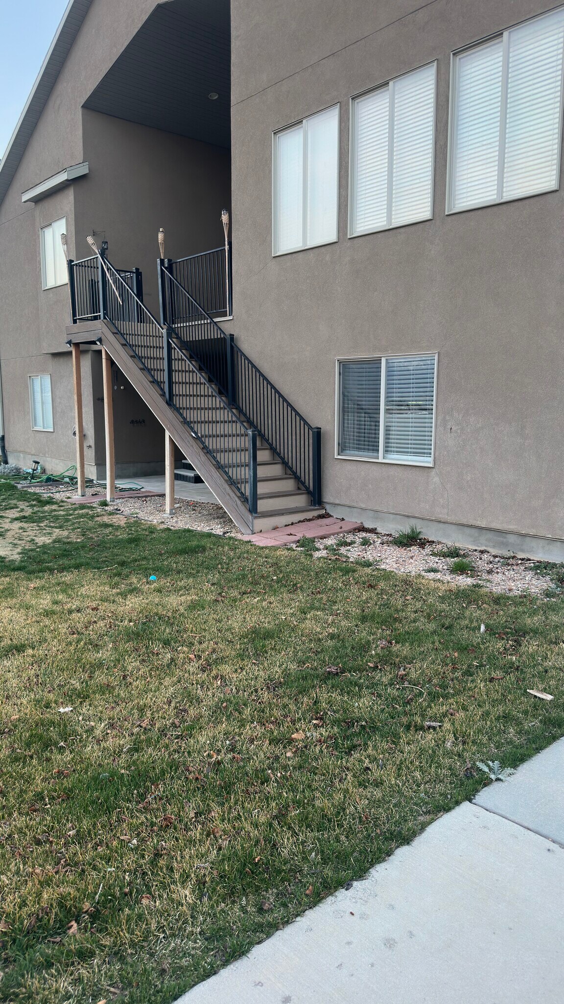 Separate ground level entrance - 12339 S Black Foot St