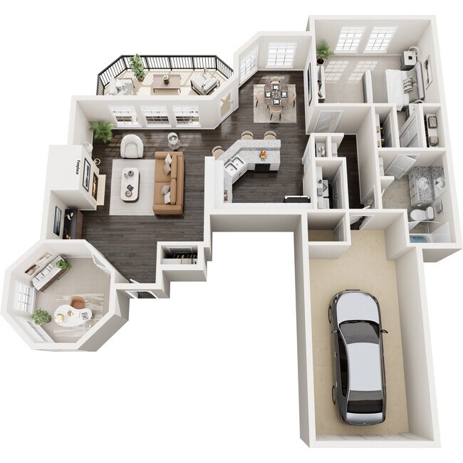 Floorplan - Legacy Estates at Frisco