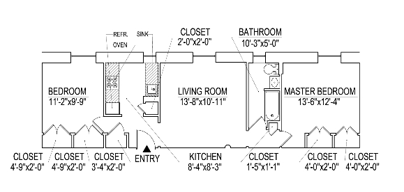 Apartment 6G - Terrace Court