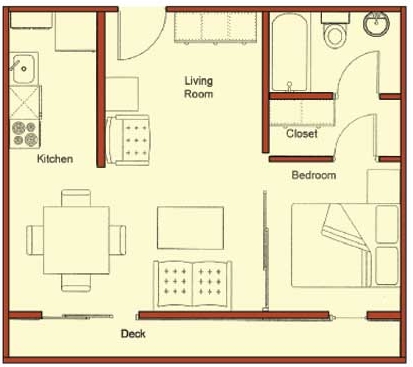 Floorplan - El Gato Penthouse