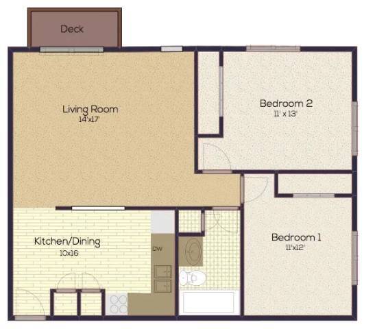 Floorplan - Cross Creek