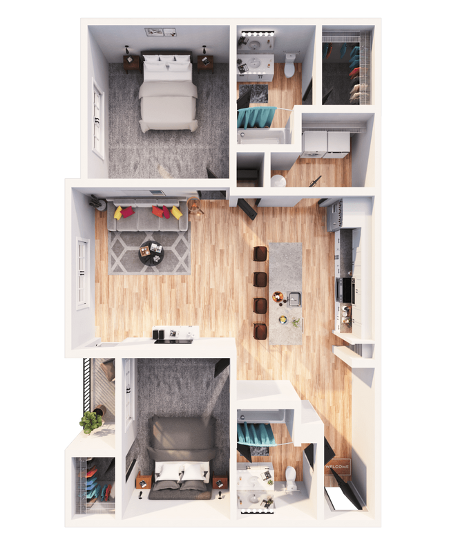 Floorplan - The Haven