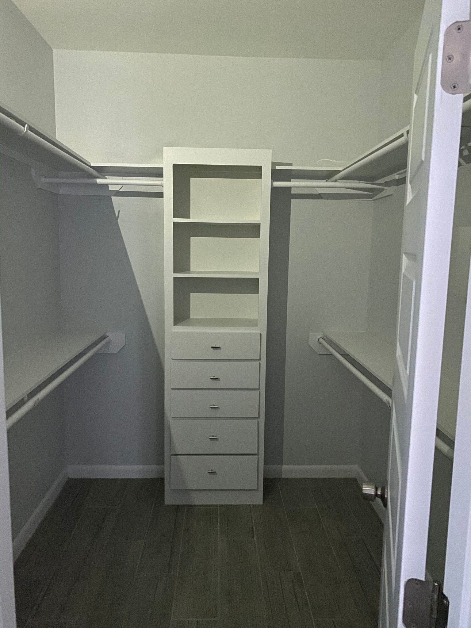 Walk-in closet. - 413 Peabody Ave