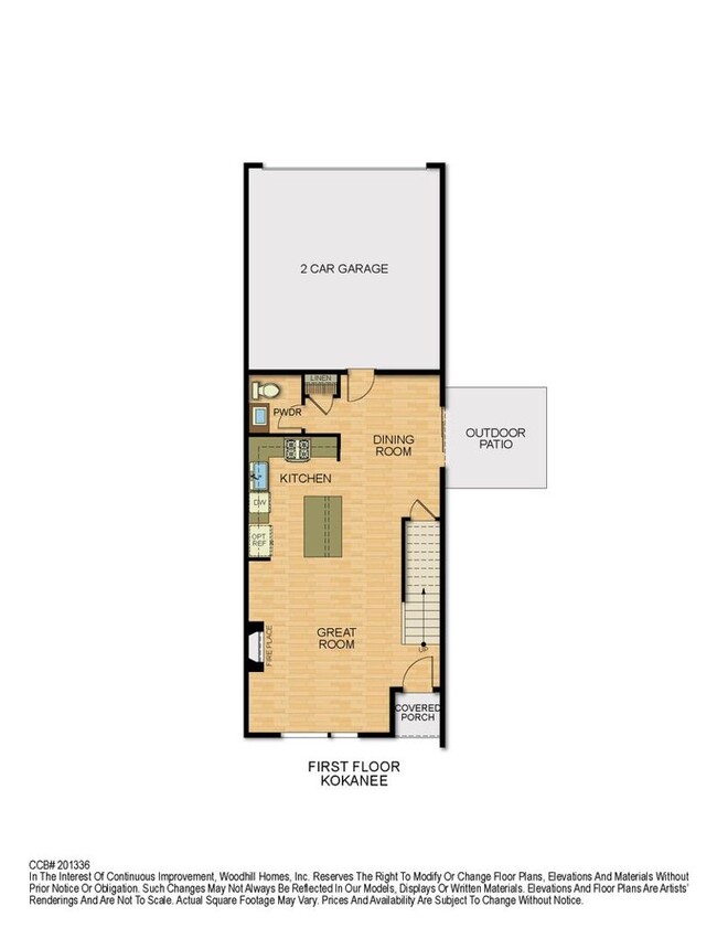 Building Photo - Brand New Construction Townhome by Woodhil...